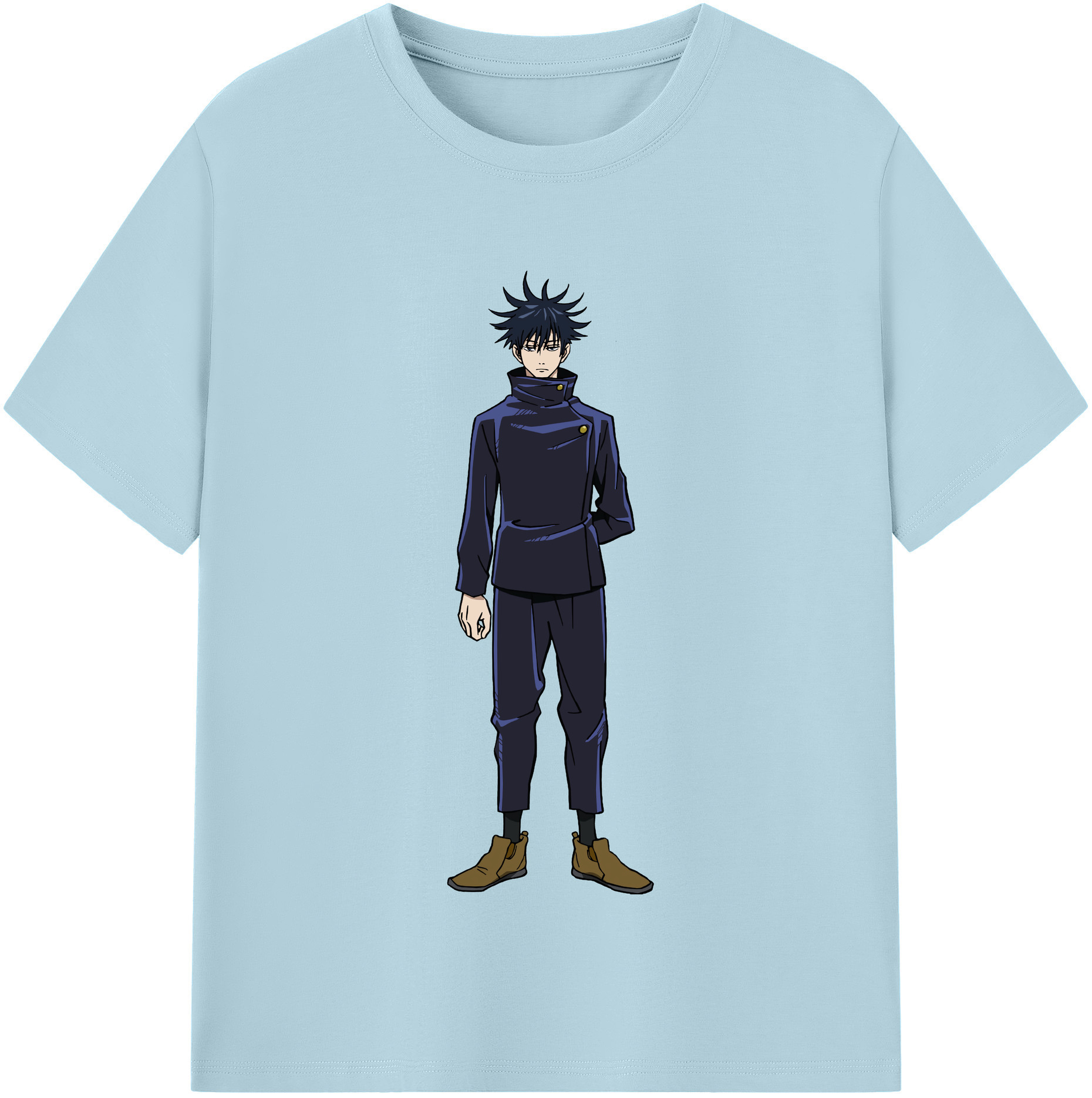 （画像用） 呪術廻戦 Jujutsu Kaisen 綿100％半袖Tシャツ（フロントプリント）
